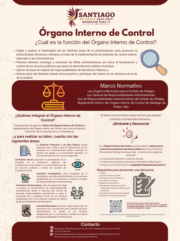 ORGANO INTERNO DE CONTROL