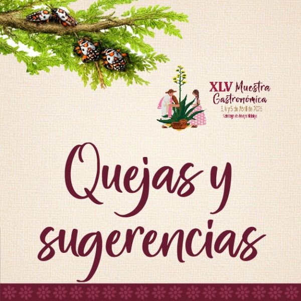 QUEJAS Y SUGERENCIAS